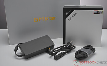 De leveringsomvang van de GMKtec EVO-X2