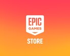 Het logo van de Epic Games Store.