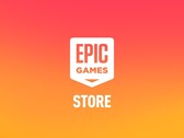 Het logo van de Epic Games Store.