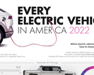 18 fabrikanten verkopen nu EV's in de VS (afbeelding: Visual Capitalist)