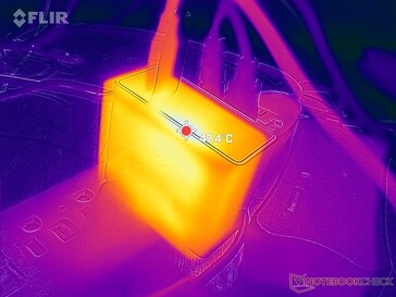 AC-adapter kan tot 47 C warm worden bij langdurig gamen