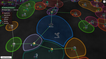 Afgebeeld: Een gameplay screenshot van FOUNDRY.