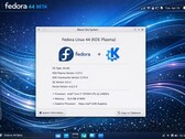 Fedora 44 beta brengt een uniforme KDE Plasma ervaring voor alle edities