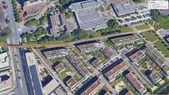 GNSS-testrit: stad
