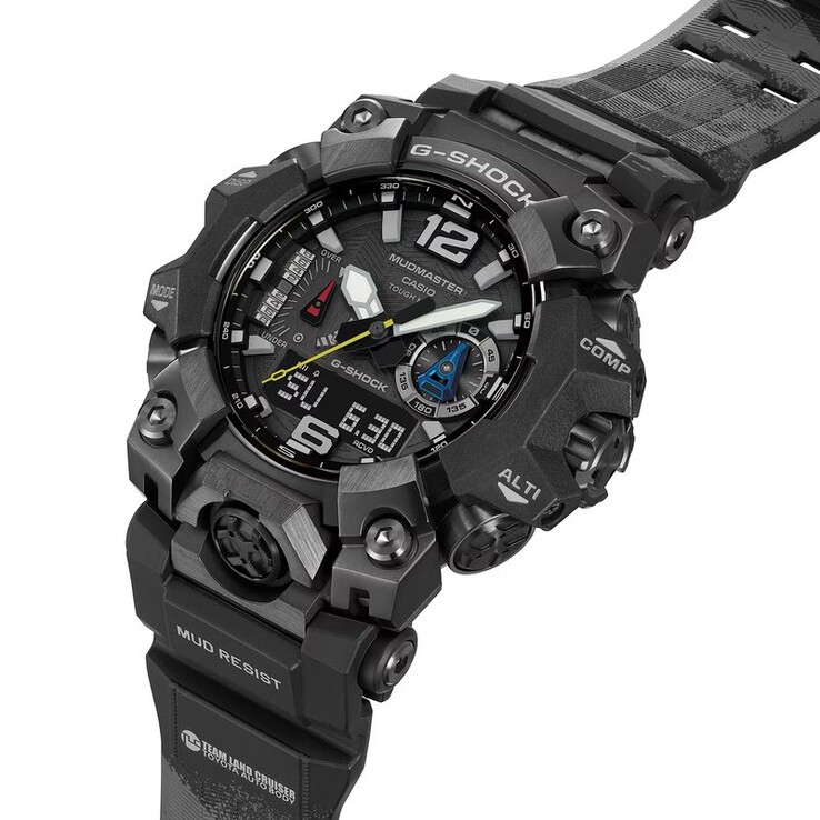 Casio's G-Shock x Team Land Cruiser Toyota Auto Body GWG-B1000TLC-1A horloge