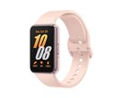 De Galaxy Fit 3 in roségoud.