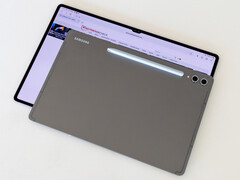 Galaxy De Tab S11 zal voorzien zijn van een MediaTek SoC zoals de Tab S10 Ultra die hier is afgebeeld (bron: Notebookcheck)