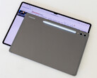 Galaxy De Tab S11 zal voorzien zijn van een MediaTek SoC zoals de Tab S10 Ultra die hier is afgebeeld (bron: Notebookcheck)