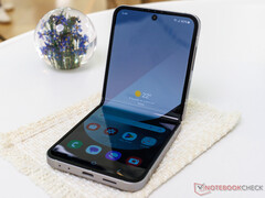 Samsung's goedkopere Galaxy Z Flip komt mogelijk met een unieke naam, Galaxy Z Flip6 afgebeeld. (Afbeeldingsbron: Notebookcheck)
