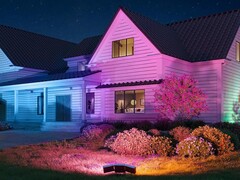 De Govee Outdoor Triad Flood Light is wereldwijd gelanceerd. (Afbeeldingsbron: Govee)