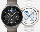 Huawei verkoopt de Watch GT 3 Pro in twee maten, afgebeeld. (Afbeelding bron: Huawei)