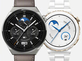 Huawei verkoopt de Watch GT 3 Pro in twee maten, afgebeeld. (Afbeelding bron: Huawei)