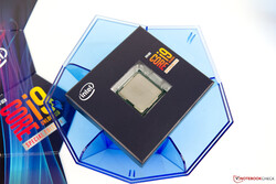 Getest: de Intel Core i9-9900KS. Test-CPU voorzien door Intel Germany