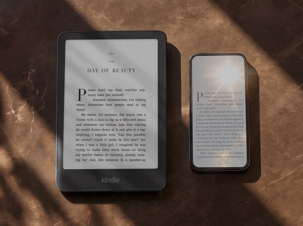 De Kindle Paperwhite 2026 in grafiet.