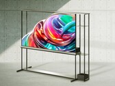 De LG Signature OLED T kan schakelen tussen transparante en ondoorzichtige modi. (Afbeeldingsbron: LG)