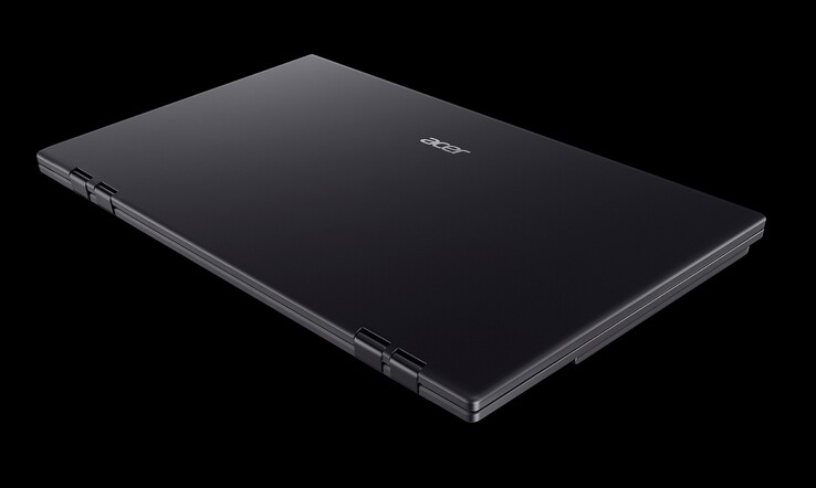 Acer PD243Y E gesloten aanzicht. (Afbeeldingsbron: Acer)