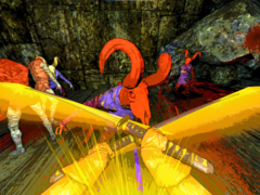 Er zijn nieuwe biomes, klassen en mechanische aanpassingen toegevoegd voor de volledige release van Mortal Sin 1.0. Afgebeeld - een ingame screenshot. (Afbeeldingsbron: Steam)