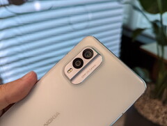 De Nokia X30 5G heeft een dual-camera setup. (Bron: Notebookcheck)