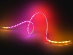 De Philips Hue Gradient Strip lampen (foto) zijn uitgelekt op de website van het merk. (Afbeeldingsbron: Philips Hue)