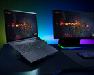 Razer Blade 18 gaming-laptop op desktop (Afbeelding bron: Razer PR)