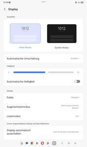 Lenovo Tab One testtablet