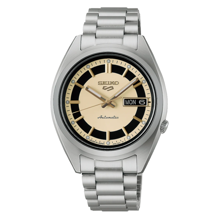Het Seiko 5 Sports J. Press samenwerkingshorloge SBSA317. (Afbeeldingsbron: Seiko)