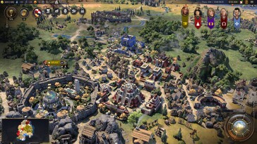 Afbeelding: Een screenshot van de gameplay uit Sid Meier's Civilization VII.