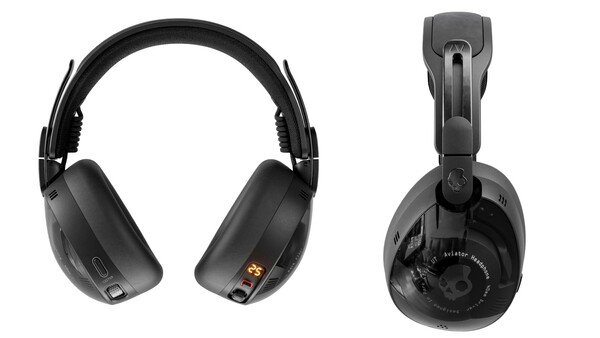 De Skullcandy Aviator 900 ANC heeft een retro ontwerp. (Afbeeldingsbron: Skullcandy)