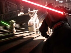 Star Wars Battlefront 3 zou door een verrassende studio ontwikkeld kunnen worden. Naast DICE zou ook Bungie in de race zijn. (Op de foto: een scène uit Star Wars Battlefront II)