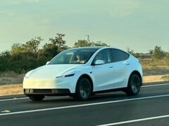 Betaalbaar Tesla-model blijkt een afgeslankt Model Y te zijn. (Afbeeldingsbron: Reddit)