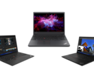 ThinkPad P16v, P14s G4 en P16s G2: Lenovo kondigt nieuwe AMD Ryzen 7040 gebaseerde werkstationlaptops aan
