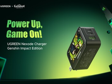 Ugreen Nexode-oplader Genshin Impact Editie (Afbeelding bron: Ugreen PR)