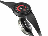 De Galaxy Watch5 Pro is geen 10,5 mm dik, en weegt ook geen 46,5 g. (Beeldbron: Samsung)