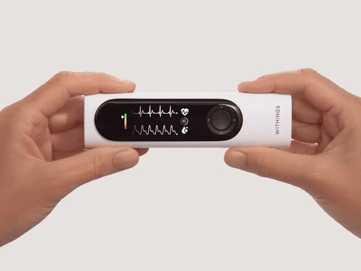 Het Withings BeamO 4-in-1 MultiScan apparaat. (Afbeeldingsbron: Withings)