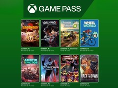 Xbox Game Pass-catalogus wordt getoond met Game Pass-logo (bron: Xbox Wire met bewerkingen)
