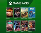 Xbox Game Pass-catalogus wordt getoond met Game Pass-logo (bron: Xbox Wire met bewerkingen)