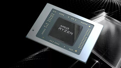 Een 12-core AMD Ryzen 8050 Strix Point APU is voor het eerst online gespot. (Afbeelding bron: AMD)