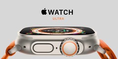 De originele Watch Ultra. (Bron: Apple)