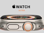 De originele Watch Ultra. (Bron: Apple)