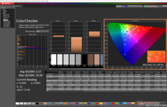 ColorChecker na kalibratie