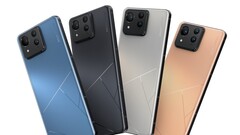 Een render van de &quot;Zenfone 11 Ultra&quot;. (Bron: Evan Blass via Twitter/X)