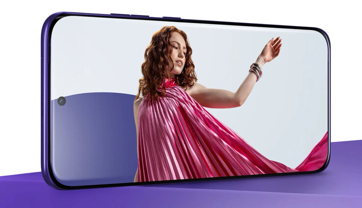 De Edge 70 Fusion Plus heeft een vierhoekig beeldscherm.