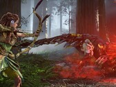 Horizon Forbidden West is een van de best uitziende games op de PlayStation 5, en de PC-versie zal er waarschijnlijk nog een schepje bovenop doen (Afbeelding bron: Sony)