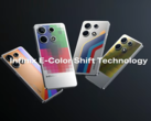 Infinix demonstreert E-Color Shift technologie. (Bron: Infinix)