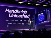 Intel's Panther Lake platform zal later dit jaar gaming handhelds sieren. (Afbeeldingsbron: Intel)