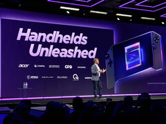 Intel's Panther Lake platform zal later dit jaar gaming handhelds sieren. (Afbeeldingsbron: Intel)