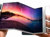 Een prototype van een opvouwbaar scherm. (Afbeeldingsbron: Samsung)