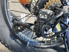 Shimano Tourney 7 versnellingen