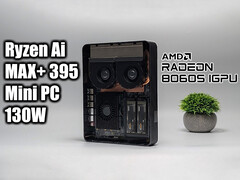 Dit is mogelijk niet het enige Ryzen AI Max+ 395 mini PC prototype in het wild (Afbeeldingsbron: ETA Prime)