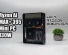 Dit is mogelijk niet het enige Ryzen AI Max+ 395 mini PC prototype in het wild (Afbeeldingsbron: ETA Prime)